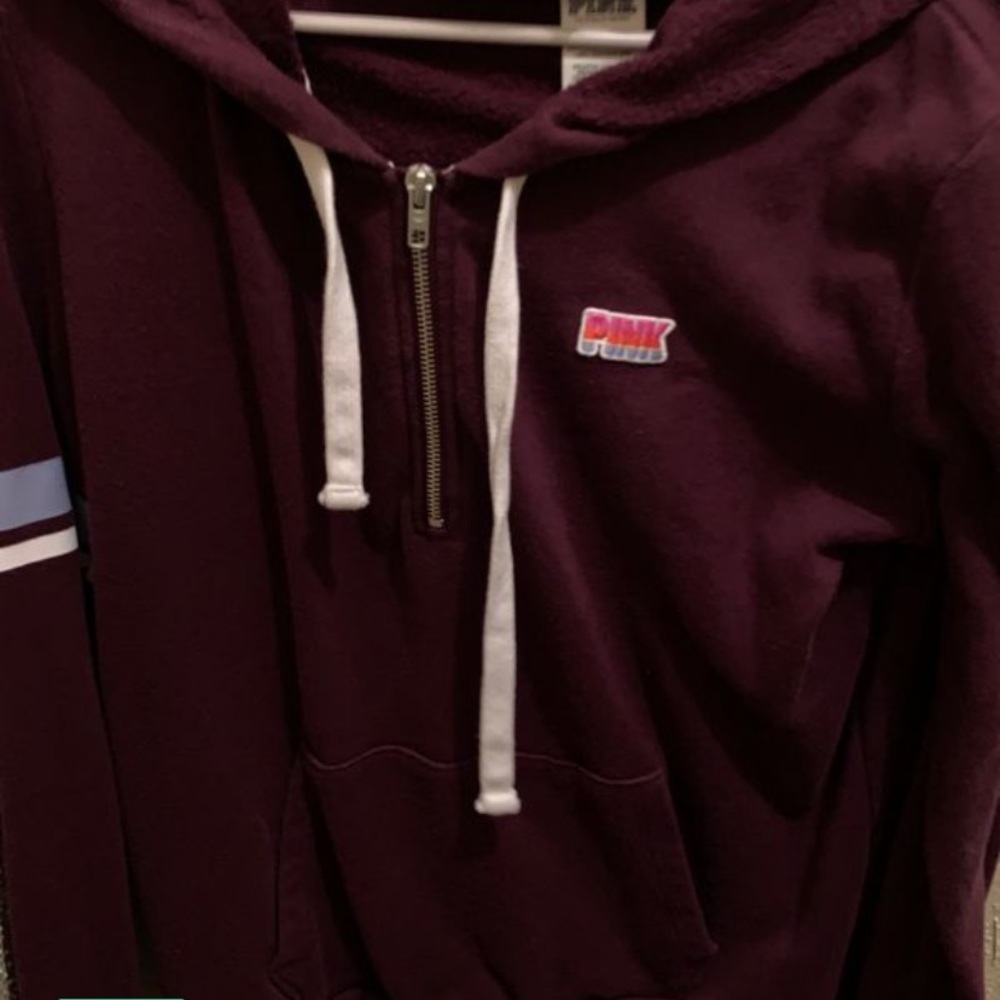 PINK maroon jacket